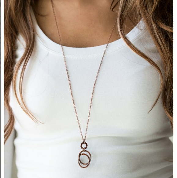 Timeless Trio Copper Necklace Sale, 59 